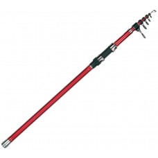 Dam Steel Power Tele surf Red 3,90 cm 100-250 gr Surf Kamışı