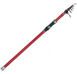 Dam Steel Power Tele surf Red 3,90 cm 100-250 gr Surf Kamışı