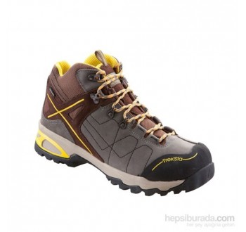 TREKSTA IRON 125 BROWN/YELLOW GORETEX BOT