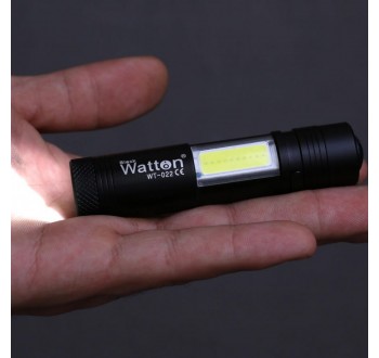 Watton Pilli EL Feneri Çok Fonksiyonlu Watton Wt-022
