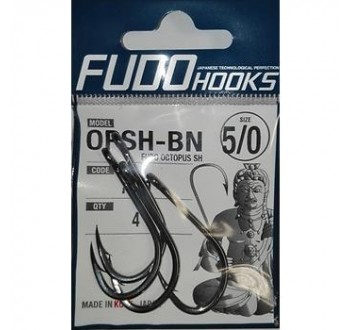 FUDO 7001 FUDO OCTOPUS SH BLACK NIKEL İĞNE