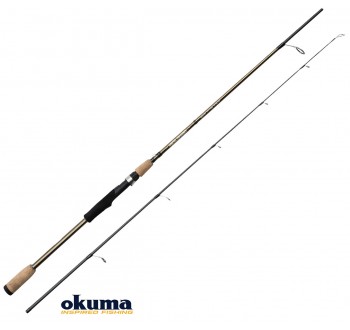 Okuma Dead Ringer Dr-S-612 185 cm 3-12 gr L 2 Parça Spin Kamışı