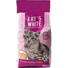 Cat’s White Lavanta Kokulu Topaklaşan Doğal Bentonit Kedi Kumu 5kg