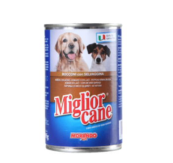 Miglior Gatto Av Hayvanlı Köpek Konservesi 405 gr