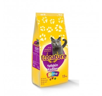 Econature Gurme Kedi Maması 15kg