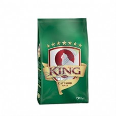 King Somon Balıklı Kedi Maması 15 Kg