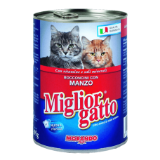 Miglior Gatto Kümes Hayvanları Kedi Yaş Maması 405 gr