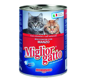 Miglior Gatto Kümes Hayvanları Kedi Yaş Maması 405 gr