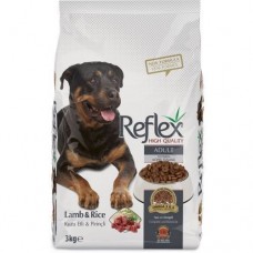 Reflex Adult Dog Kuzu Etli & Pirinçli Yetişkin Köpek Maması 15 Kg