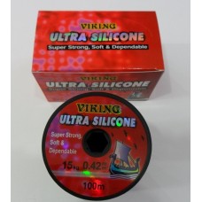 Viking Ultra Silicone 100mt 0.18mm Misina