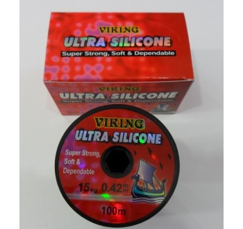 Viking Ultra Silicone 100mt 0.34mm Misina
