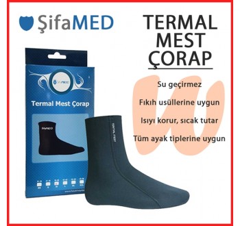 ŞifaMed Termal Mest Çorap 