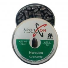 SPOT ON HERCULES 6.35mm 125 Adet