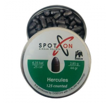 SPOT ON HERCULES 6.35mm 125 Adet